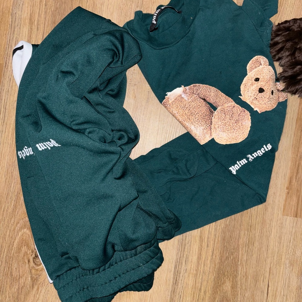 Authentic palm angels set
